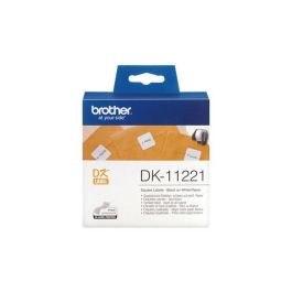 Brother Etiqueta Precortada Papel 23x23 mm 1000 Etiquetas Precio: 12.50000059. SKU: B1J3BPG7Y2