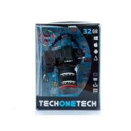 Memoria Usb Tech On Tech Camara Fotos Dx 32 grb