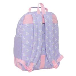 Safta Mochila Doble Adaptable a Carro Bouquet 32x42x15cm