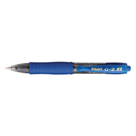 Pilot Roller Tinta De Gel G2 Pixie XS Retráctil 0.7mm Azul