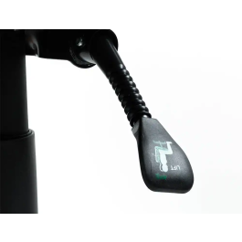 Q-connect Silla de Oficina Ancona Malla Base Metálica Negro - Altura Máx 1110 Anc 660 Prof 590 Ruedas Premium