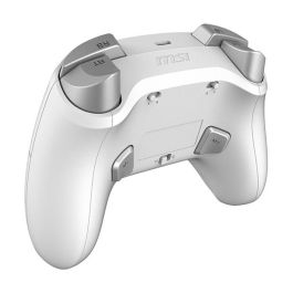 MSI FORCE GC300 W S10-43G0230-EC4 Mando de Gaming Inalámbrico Bluetooth/USB Blanco compatible con Windows, Android, iOS