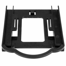 Soporte Startech BRACKET125PT Negro 2,5" HDD/SSD 2.5"