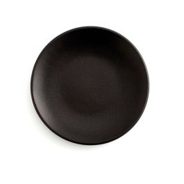 Anaflor Plato Churrasco Barro Cerámica Negro 29 cm, Pack 8 Unidades. Apto Horno, Microondas, Fuego Directo, Lavavajillas. Precio: 160.49999988. SKU: S2708170