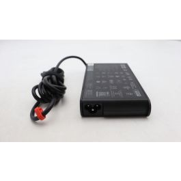 Lenovo 135W USB-C AC adapter with multiple voltage outputs (20V, 15V, 9V, 5V), suitable for Lenovo devices.