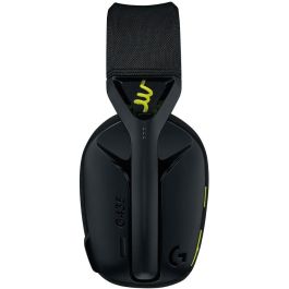 Logitech G435 Auriculares Gaming Inalámbricos LIGHTSPEED Bluetooth con Micrófono Beamforming 18h Batería 165g Negros y Amarillos