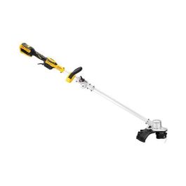 DeWALT DCMST561N-XJ Cortabordes/Cortacésped a Batería 18V, Diámetro Corte 35 cm, Cabezal Cuchilla y Nylon, 6000 RPM, Sin Cables