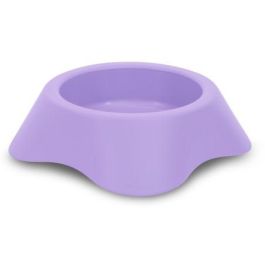 Nayeco Comedero Nuvola 0,5 L de Plástico Resistente y Duradero para Agua o Comida – Fácil Limpieza