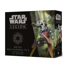 Star Wars Legion Motos Deslizadoras 74-Z Vehículos de Respuesta Rápida Expansión Juego Miniaturas Español Precio: 29.49999965. SKU: B13NTWCSR5