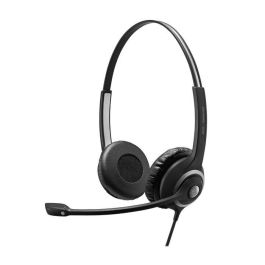 EPOS IMPACT SC 260 USB Auriculares On-Ear con Cable, Desconexión Fácil, Negros. Incluye Bolsa de Transporte y Clip para Ropa. EPOS IMPACT SC 260 USB Auriculares On-Ear con Cable, Desconexión Fácil, Negros. Incluye Bolsa de Transporte y Clip para Ropa.