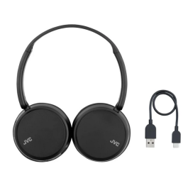 Auriculares Didadema Jvc Inalambricos Ha - S36 W Bk Auriculares Didadema Jvc Inalambricos Ha - S36 W Bk