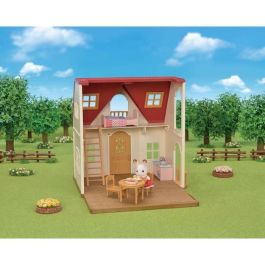 Sylvanian Families Casa De Campo 5567, Nueva Casa Renovada Con Figura Y Accesorios, Juguete Para Niños +3 Años