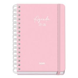 Dohe Agenda Escolar Serenity Wire´O A5 Espiral Doble Sv Tapa Dura Rosa 2025-2026 Precio: 6.69000046. SKU: B1B6ESG68Q