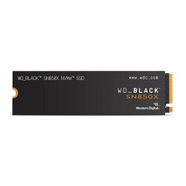 WD_BLACK SN850X WDS800T2X0E-00CDD0 Disco Duro Interno SSD NVMe 8TB PCIe Gen4 para Gaming hasta 7200 MB/s