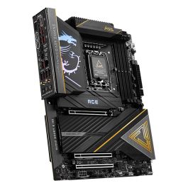 MSI MEG Z890 ACE Placa Base ATX - Intel Z890 LGA 1851 para Intel Core Ultra, DDR5 9200 MHz, Wi-Fi 7, 10 GbE, Thunderbolt 4, 5x M.2 (Z890.S1851.ATX.DDR5)