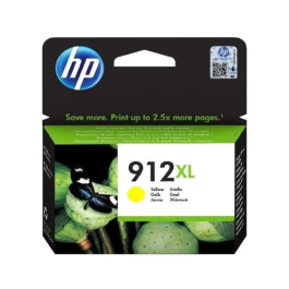 HP 912XL Cartucho de Tinta Amarillo Original de Alto Rendimiento para Impresoras HP Precio: 30.50000052. SKU: S8409435