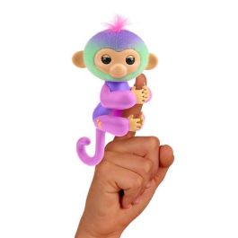 Figura fingerlings con 70 sonidos y reacciones colores mágicos. haz cualquier pregunta. adivinan el futuro!13 cm - modelos surtidos