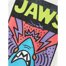 Camiseta de Manga Corta Infantil Name It Nkmmakai Jaws Nreg Box Sky
