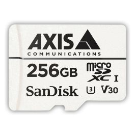 Axis Tarjeta microSDXC 256GB optimizada para videovigilancia Precio: 128.58999967. SKU: B18V4EYV5N