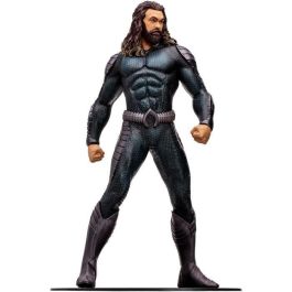 Figurilla - LANSAY - DC Film Aquaman 2 - Traje sigiloso de Aquaman - 30 cm