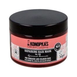 DR. KONOPKA'S Mascarilla Reparadora Cabello Dañado y Teñido 300ml - Con Argán, Escaramujo y Malva. Vegan y Cosmos Natural Precio: 10.69000031. SKU: SLC-96522