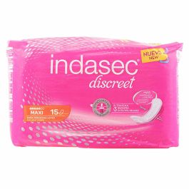 Indasec DISCREET Compresa Incontinencia Maxi 15 u
