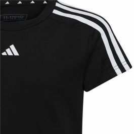 Camiseta de Manga Corta Mujer Adidas Training Essentials Negro