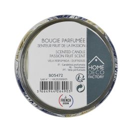 Home Deco Factory Vela Perfumada Natural Wild Altura 8,5 cm