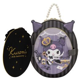Loungefly Mochila 20th Anniversary Kuromi Hello Kitty 28cm