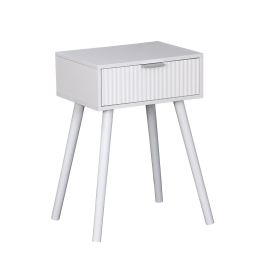 Mesita De Noche Nolan Blanca Versa 30X59CM (2 Unidades) Precio: 83.89000059. SKU: B1G6325ACQ
