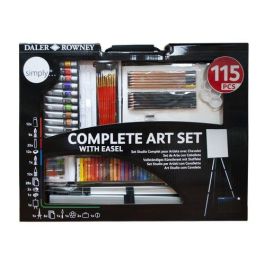 Lapices Daler Rowney Set Arte Completo Con Caballete De 115 Piezas Precio: 67.69000029. SKU: B1C7JVN6D5