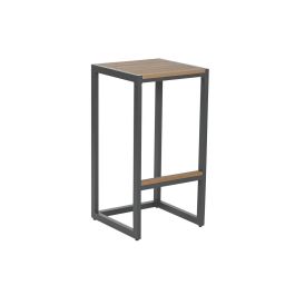 Mueble de cocina Home ESPRIT Gris Natural 127 x 100 x 90 cm 127 x 100 x 95 cm