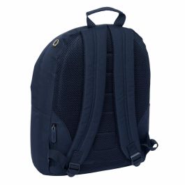 Kappa Mochila para Portátil 14.1" Basics Azul Marino 31x41x16 cm