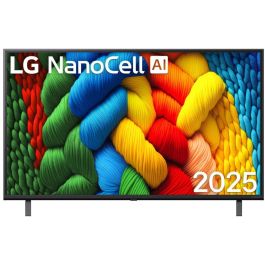 LG 55NANO81A6A Televisor NanoCell AI de 139,7 cm (55") 4K Ultra HD Smart TV WebOS Wifi Negro
