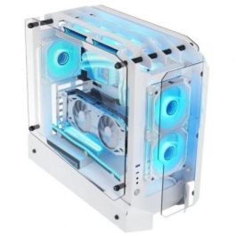 Mars Gaming MCEDGEW Caja Gaming Semitorre ATX MC-EDGE Open Air Paneles Cristal Templado, Flujo Aire Óptimo, USB-C, Blanca. Mars Gaming MCEDGEW Caja Gaming Semitorre ATX MC-EDGE Open Air Paneles Cristal Templado, Flujo Aire Óptimo, USB-C, Blanca.