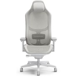 Fractal Design FD-CH-RE1M-02 Silla para videojuegos de PC, Asiento acolchado, Respaldo de malla, Blanco