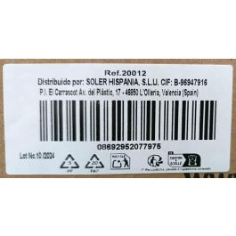 Lav Set 6 Vasos Sidra 520 cc Bodega (8 Cajas)
