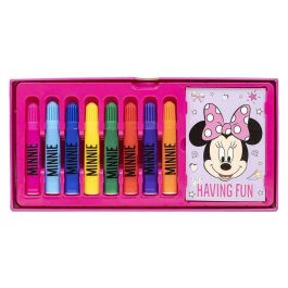 Set Papelería Coloreable Maletín Minnie