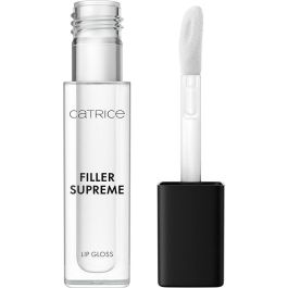 Catrice FILLER SUPREME Brillos de Labios, Tratamiento Volumen Efecto Relleno con Acido Hialuronico, No Pegajoso, 3,2 ml, Tono #010 High Gloss, Low Drama