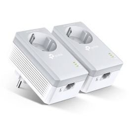 Adaptador Powerline TP-Link TL-PA4010P KIT 600Mbps/ Alcance 300m/ Pack de 2 Precio: 54.88999956. SKU: S7808573