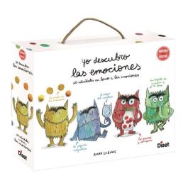 Diset Juego Educativo: El Monstruo de Colores, Yo Descubro las Emociones 10 Actividades (3-7 Años) Precio: 29.79000035. SKU: S2408033