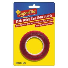 Cinta Doble Cara Supertite Rollo 2M X 19Mm Fuerte (Set de 12) Cinta Doble Cara Supertite Rollo 2M X 19Mm Fuerte (Set de 12) Precio: 15.88999951. SKU: B1BZNKWT7N