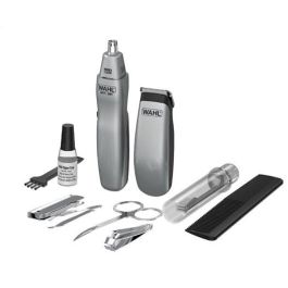 Wahl 9962-1816 Cortabarbas + Recortadora de Nariz, Orejas y Cejas Travel Kit