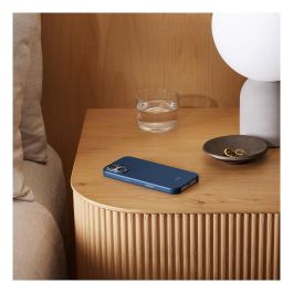 Apple Funda MGK54LL/A para iPhone 17 con MagSafe y Control de Cámara (Bedrock Blue)