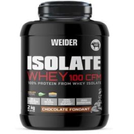 Weider Isolate Whey 100 CFM Proteína de Suero Aislada Chocolate 2Kg - Mantenimiento Masa Muscular Precio: 92.4999999. SKU: B1HCQ7KGMW