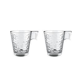 Set 2 Tazas Café con Leche 21 cl Napoli Abstract - La Mediterranea (36 Cajas) Set 2 Tazas Café con Leche 21 cl Napoli Abstract - La Mediterranea (36 Cajas)