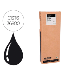 Epson GF Stylus Photo 7900/9900 Tinta Negro Mate Alta Capacidad Original Precio: 368.94999955. SKU: B17KQSVNLE
