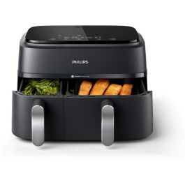 AirFryer - PHILIPS - NA351/00 - Acero inoxidable - 9,0L - Doble cubeta - 38,25 x 44,39 x 31,42 cm Precio: 184.9500004. SKU: B1DERWV74K