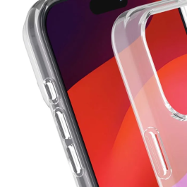 BBC Funda Silisoft para iPhone 17 Pro Transparente - AABPC64415