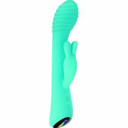 Vibrador Punto G Evolved Bunny Azul